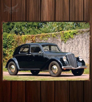 Металлическая табличка Lancia Aprilia 359